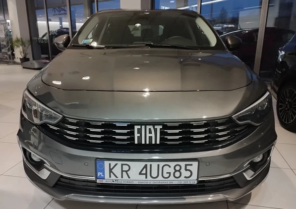 Fiat Tipo cena 74900 przebieg: 12400, rok produkcji 2021 z Nowe Miasto Lubawskie małe 29